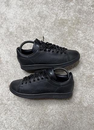 Шкіряні кросівки adidas stan smith
