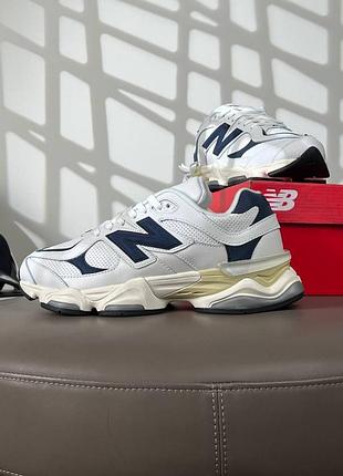 New balance 9060 white navy