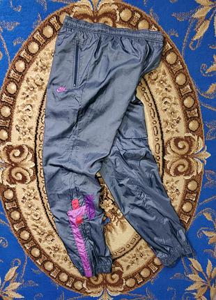 Брюки nike vintage оригинал мужские спортивные тренировочные s-m