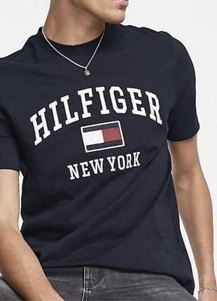 Женская футболка tommy hilfiger w1 l