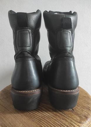 Черевики wolverine logger work boot 4