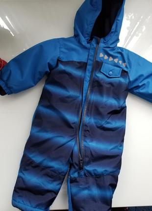 Зимовий комбінезон lupilu 6-9 міс