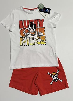Костюм на мальчика 134см one piece