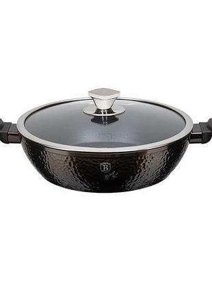 Сотейник з кришкою berlinger haus bh-6577 3.8 л 28 см