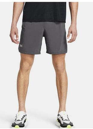 Сірі спортивні шорти under armour