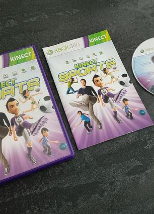 Диск kinect sports (xbox 360)