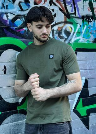 Футболка stone island patch program