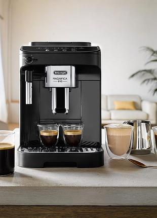 Кавоварка delonghi magnifiсa s eсam-290-21-b 15 бар