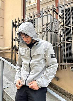 Вітровка stone island nylon metal