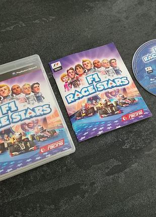 Диск f1 race stars (playstation 3)