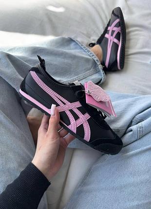 Asics onitsuka tiger patou black pink