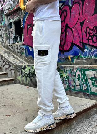 Штани stone island (cotton)