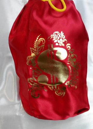 Мішечок  для грошей- на весілля.