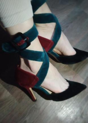 Туфлі zara