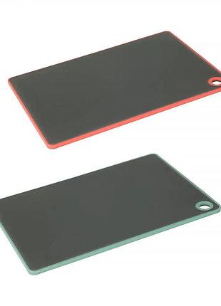 Доска кухонная koopman 170487650 33х23х0,8 cм серая