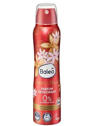 Дезодорант женский balea parfum deodorant glamaorous moment 24h 4066447439120 150 мл