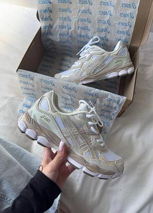 Asics gel nyc gold