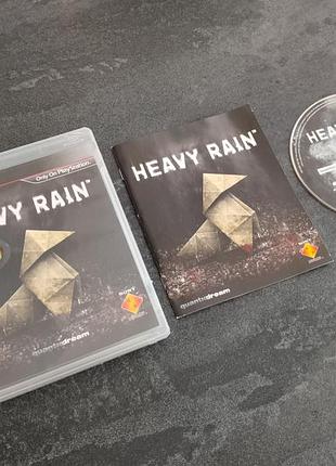 Диск heavy rain (playstation 3)