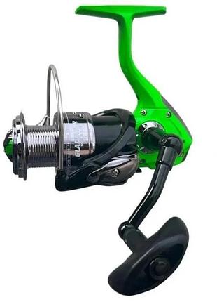 Котушка рибальська безінерційна gladiator viva gl7154 3000 тр салатова