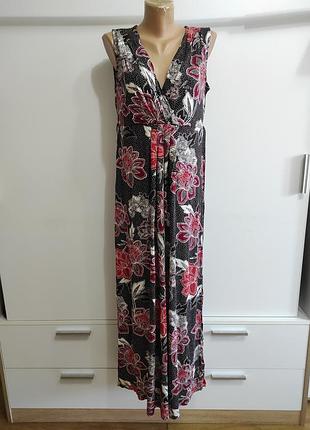Сукня максі в квітковий принт debenhams