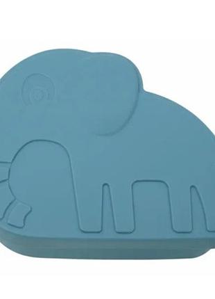 Ланч-бокс детский ardesto fresh elephant ar1301b 1000 мл голубой
