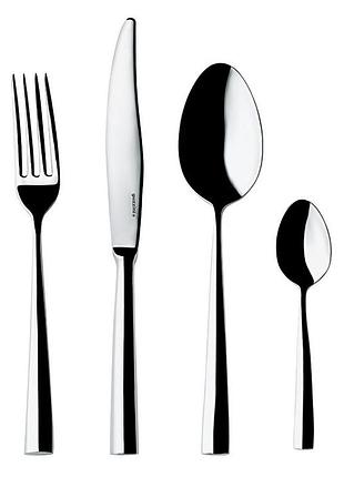Набор столовых приборов guzzini steel 17690063 24 предмета