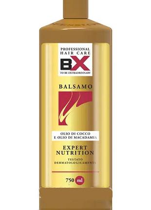Бальзам питательный для волос bx expert nutrition balsamo 8000903620444 750 мл