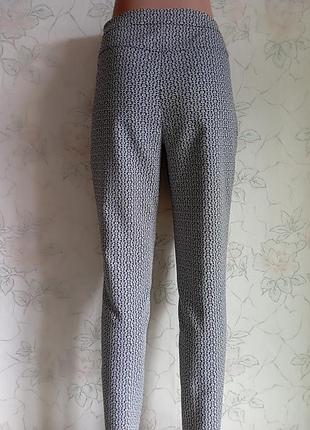 Брюки, штаны женские коттоновые с принтом new look 4