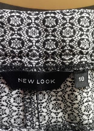 Брюки, штаны женские коттоновые с принтом new look 8