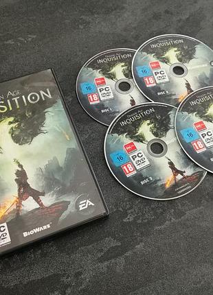 Диск dragon age inquisition (pc)