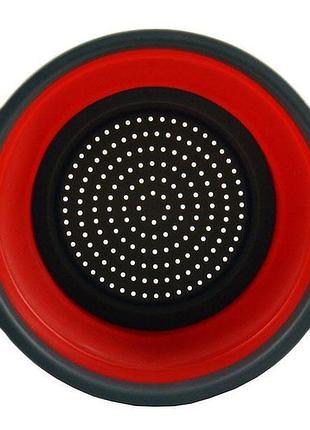 Дуршлаг складной zauberg ahs-1001-2-83372 29,5х23,5х9,5 см