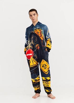 Кигуруми для взрослых oversize 3d toxic №2 3891_3_158 17296 158 см