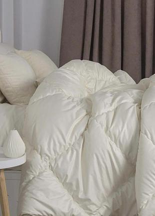Одеяло евро теп cloud touch wool 1-04566_00000 200х210 см молочное