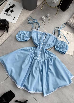 Платье мини 5