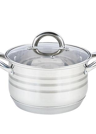Кастрюля 2,9 л maestro 3513-18