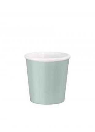 Кружка для кофе bormioli rocco aromateca caffeino 400898-mtx-121316 95 мл голубая