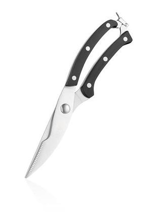 Ножницы кухонные для птицы ardesto blaсk mars ar-2125-pb 25.5 см