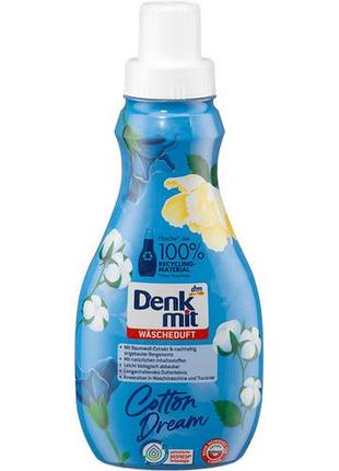 Ополаскиватель для одежды denkmit cotton dream 4066447236187 400 мл
