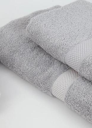 Полотенце для лица теп honey silver р-04136-27840 50х90 см серебристое