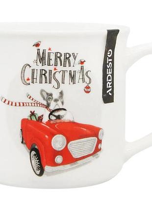 Кружка ardesto merry сhristmas ar3060as 360 мл