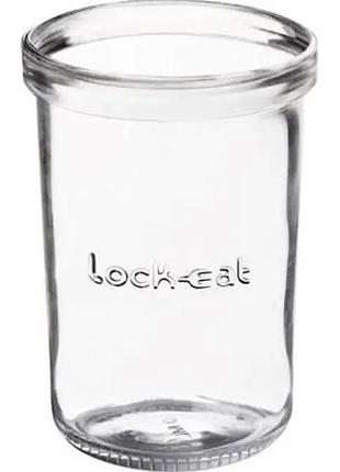Емкость для хранения luigi bormioli lock-eat a-11674-m-0422-l-990 350 мл