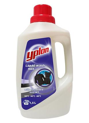Гель для стирки черных и темных вещей yplon 5901083302713 1.5 л