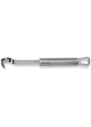 Ніж для масла barazzoni my utensil 8640006300 23 см сріблястий
