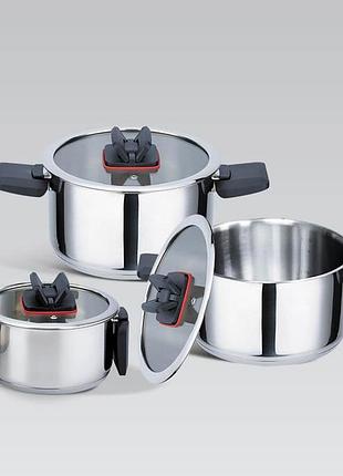 Набор посуды maestro mr-3531-6 6 предметов