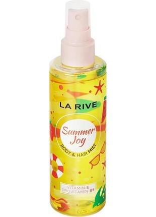 Парфумований міст для тіла la rive summer joy 5903719640855 200 мл