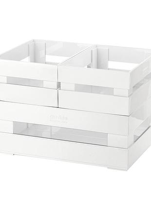 Набор ящиков для хранения guzzini tidy & store 169502100 3 предмета