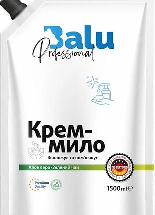 Крем-мыло balu алоэ вера зеленый чай 4820159427697 1500 мл