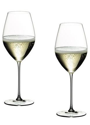 Набір келихів для шампанського riedel veritas 6449/28 445 мл 2 шт