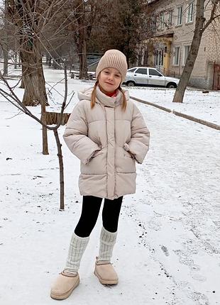 Пуховик зима, еврозима zara 120p