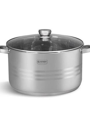 Каструля із кришкою edenberg eb-3022 34 см 17,7 л